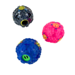 Plastový míček s pískatkem 7 cm - Obrázek 5