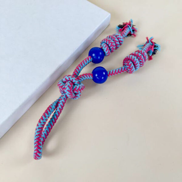 Uzel s dvěma míčky 35 cm - Obrázek 1