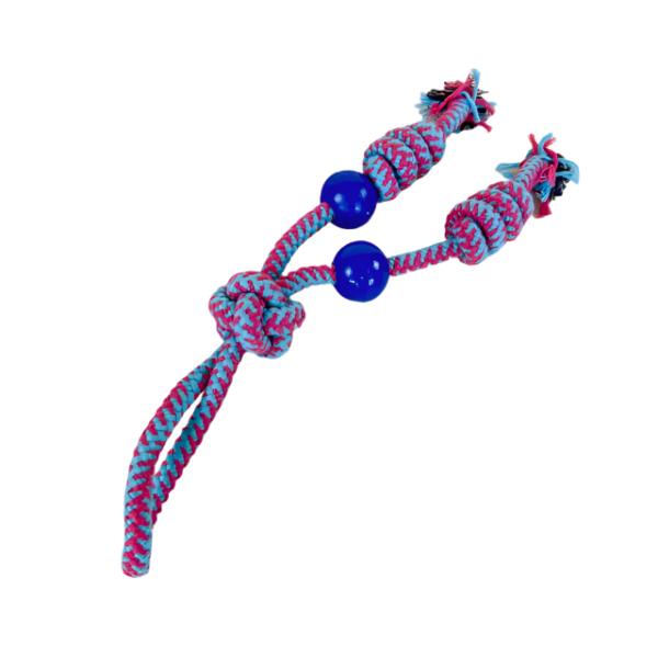 Uzel s dvěma míčky 35 cm - Obrázek 7