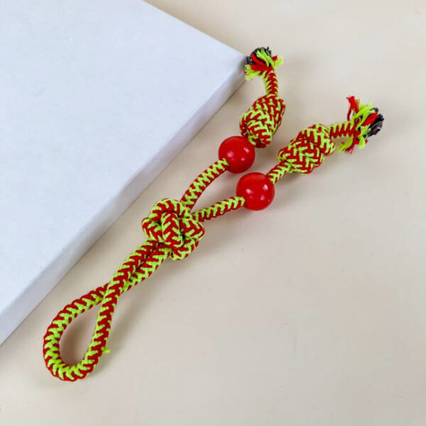 Uzel s dvěma míčky 35 cm - Obrázek 4