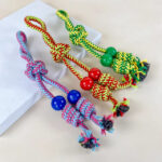 Uzel s dvěma míčky 35 cm - Obrázek 2