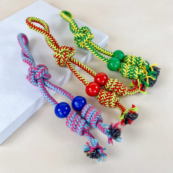 Uzel s dvěma míčky 35 cm - Obrázek 2