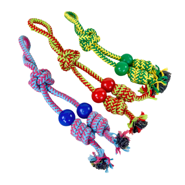 Uzel s dvěma míčky 35 cm - Obrázek 6