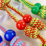 Uzel s dvěma míčky 35 cm - Obrázek 3