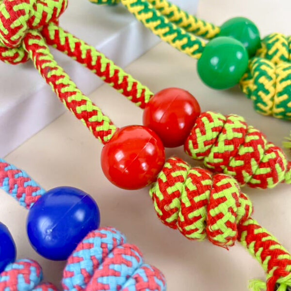 Uzel s dvěma míčky 35 cm - Obrázek 3