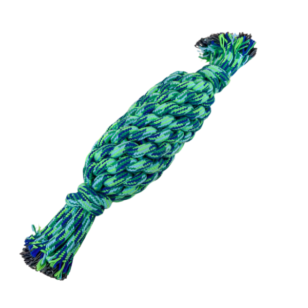 Velký pletený uzel pro psy 35 cm - Obrázek 6