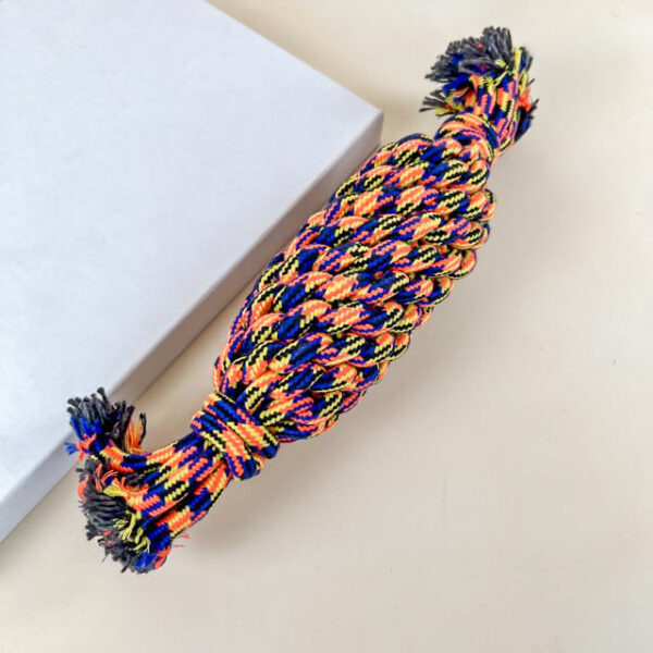 Velký pletený uzel pro psy 35 cm - Obrázek 4