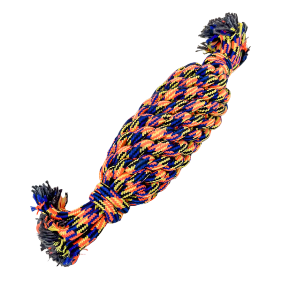 Velký pletený uzel pro psy 35 cm - Obrázek 8