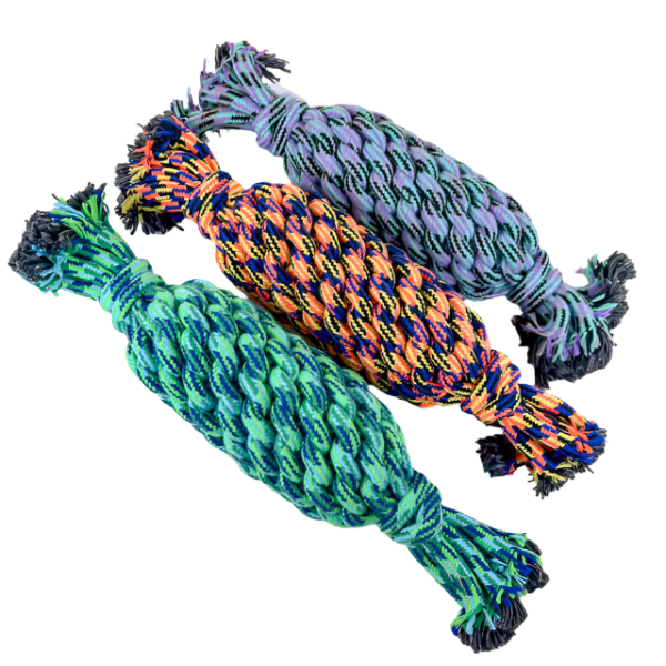 Velký pletený uzel pro psy 35 cm - Obrázek 5