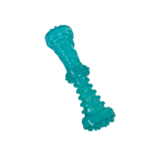 Tvrdá gumová činka na kousání pro psy 19 cm - Obrázek 8