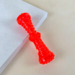 Tvrdá gumová činka na kousání pro psy 19 cm - Obrázek 5