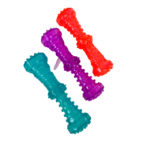 Tvrdá gumová činka na kousání pro psy 19 cm - Obrázek 6