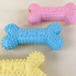 Gumová kost pro psy 14.5 cm - Obrázek 4