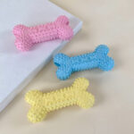 Gumová kost pro psy 14.5 cm - Obrázek 2