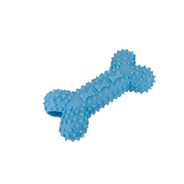 Gumová kost pro psy 14.5 cm - Obrázek 9