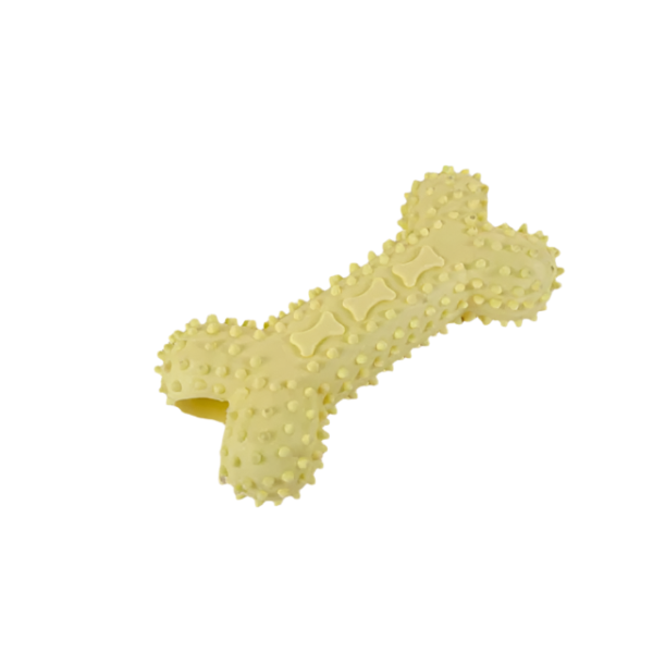 Gumová kost pro psy 14.5 cm - Obrázek 7