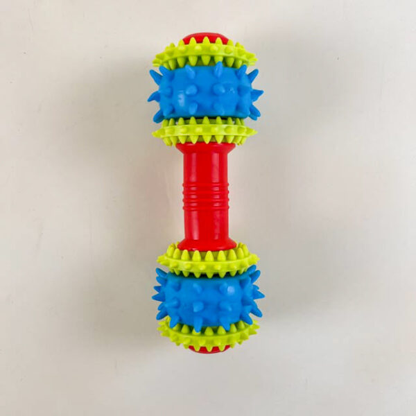 Tvrdá kost na kousání pro psy 15.5 cm - Obrázek 2