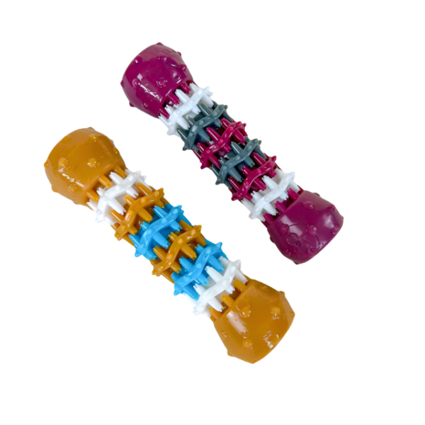 Gumová dentální hračka pro psy 15 cm - Obrázek 5