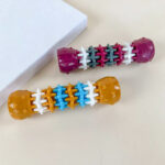 Gumová dentální hračka pro psy 15 cm - Obrázek 3