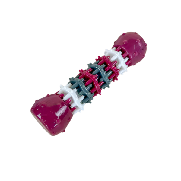 Gumová dentální hračka pro psy 15 cm - Obrázek 6