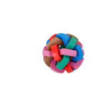 Barevný míček s rolničkou pro psy 9 cm - Obrázek 5