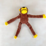 Plyšová opice 40 cm - Obrázek 4