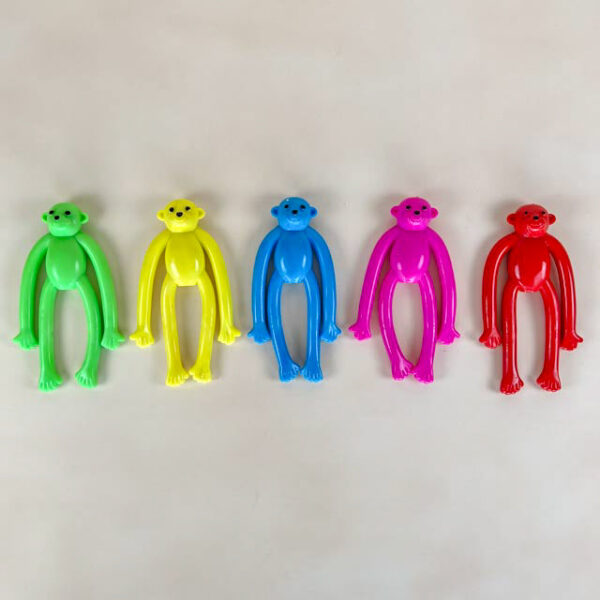 Gumová opice 20 cm - Obrázek 9