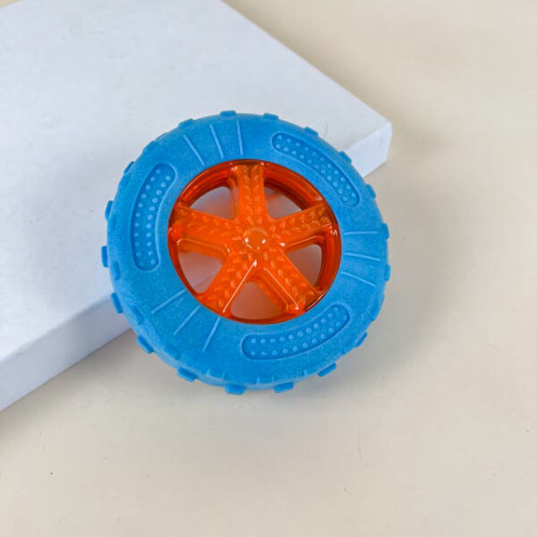 Gumová pneumatika 12.5 cm - Obrázek 1