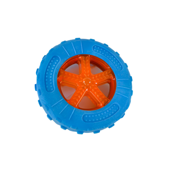 Gumová pneumatika 12.5 cm - Obrázek 7