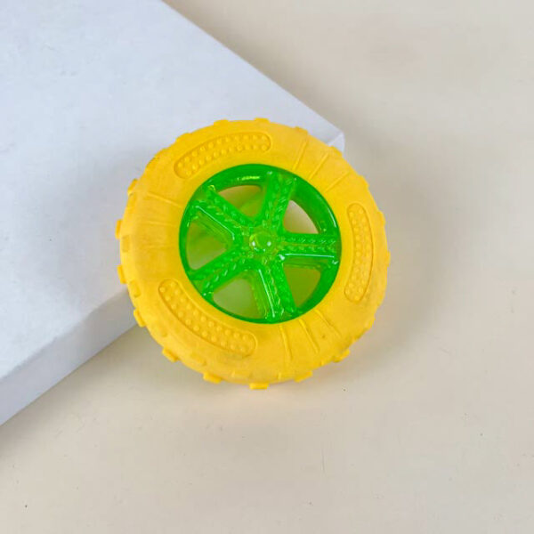 Gumová pneumatika 12.5 cm - Obrázek 4