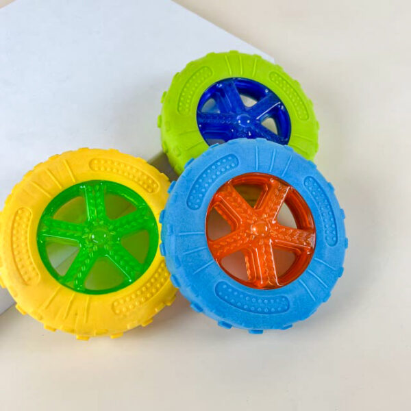 Gumová pneumatika 12.5 cm - Obrázek 2