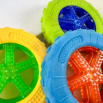 Gumová pneumatika 12.5 cm - Obrázek 3