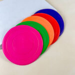 Gumový létajicí talíř pro psy 18 cm