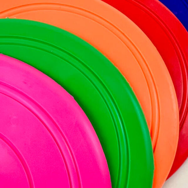 Gumový létajicí talíř pro psy 18 cm - Obrázek 5