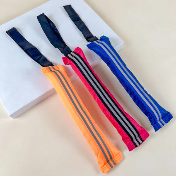 Přetahovadlo reflexní s rukojetí Stick 21 cm - Obrázek 2