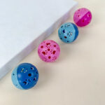 Chrastící koule pro kočky 5 cm (sada 2ks)