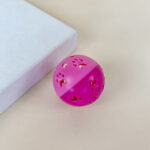 Chrastící koule pro kočky 5 cm (sada 2ks) - Obrázek 3