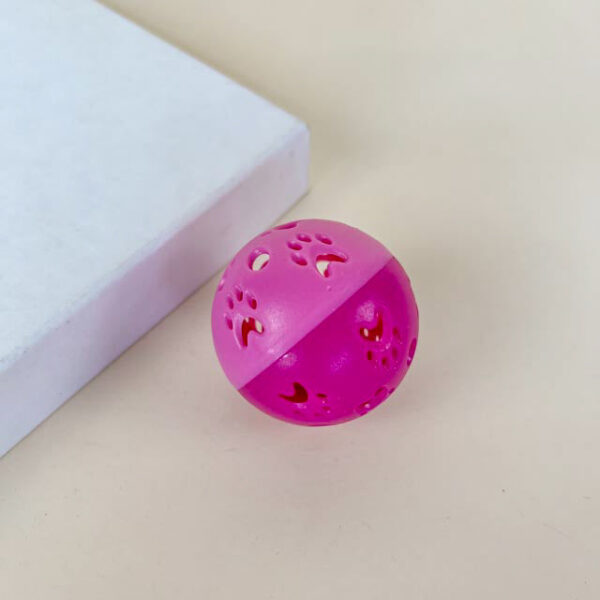 Chrastící koule pro kočky 5 cm (sada 2ks) - Obrázek 3