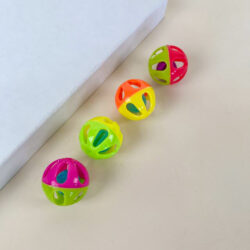 Chrastící koule 3.5 cm (sada 4ks)