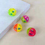 Chrastící koule 3.5 cm (sada 4ks) - Obrázek 2