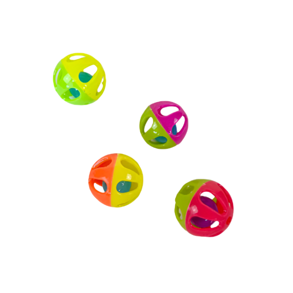 Chrastící koule 3.5 cm (sada 4ks) - Obrázek 3