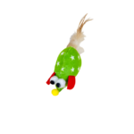 Myška s peřím pro kočky 15 cm - Obrázek 6