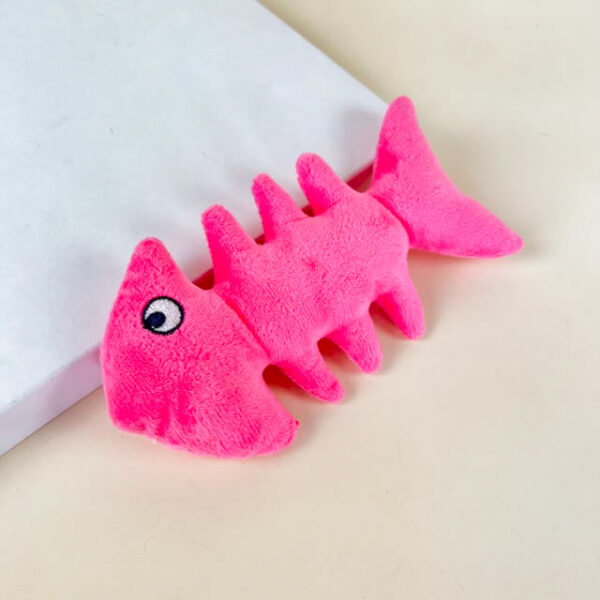 Plyšová pískací hračka 22 cm - Obrázek 8