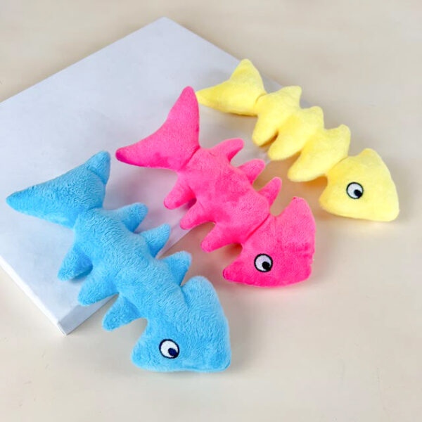 Plyšová pískací hračka 22 cm - Obrázek 2