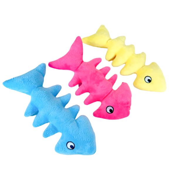 Plyšová pískací hračka 22 cm - Obrázek 11