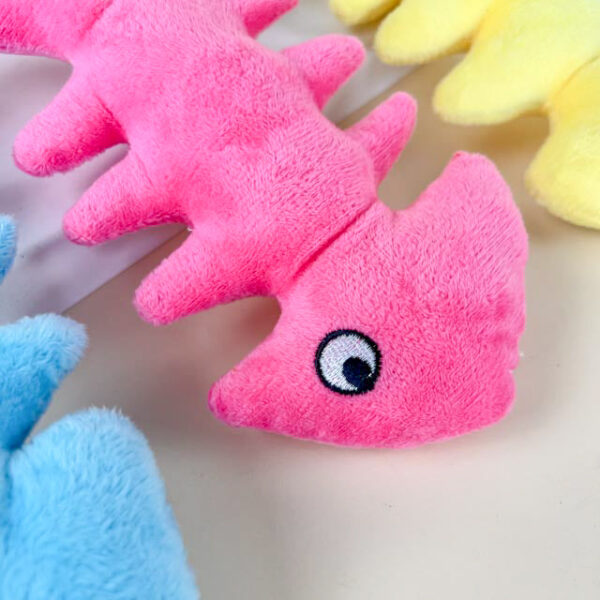 Plyšová pískací hračka 22 cm - Obrázek 10