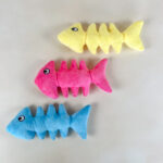 Plyšová pískací hračka 22 cm - Obrázek 7