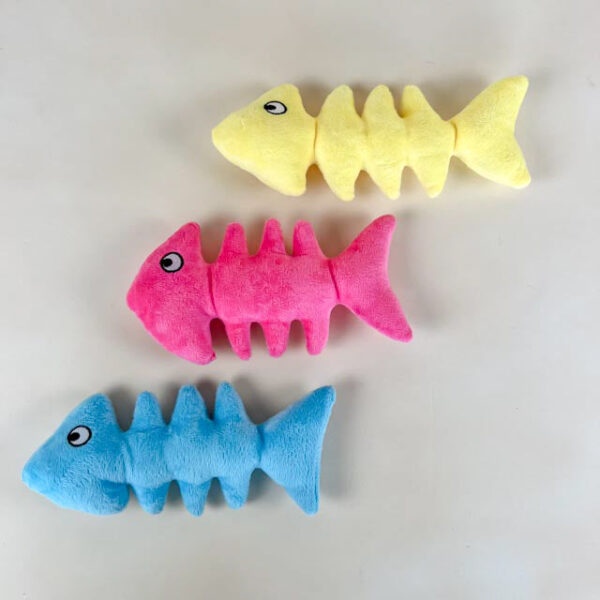 Plyšová pískací hračka 22 cm - Obrázek 7