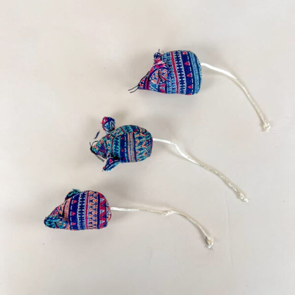 Myš pro kočky 7 cm - Obrázek 2