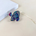 Myš pro kočky 7 cm - Obrázek 6